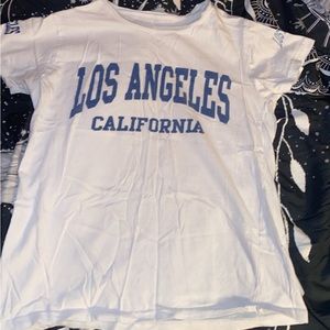 Los Angeles California tee